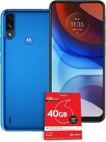 BIG W Vodafone Motorola Moto e7 Power offer