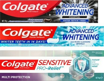 BIG W 30% off Selected Colgate offer