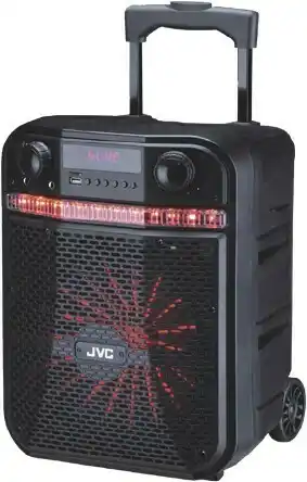 JVC 10-Inch Trolley Speaker