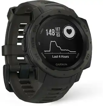 BIG W Garmin Instinct Sports Watch with GPS - Graphite* offer