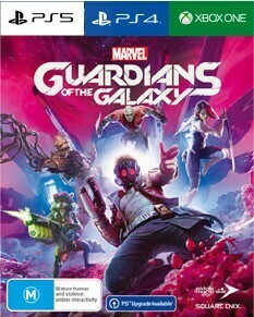 BIG W Marvel's Guardians of the Galaxy offer