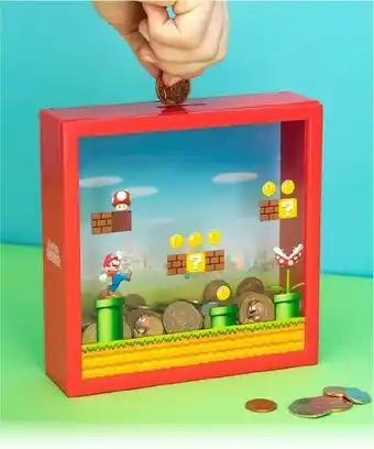 BIG W Super Mario Money Box offer