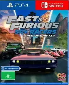 Fast & Furious: Spy Racers Rise of SH1FT3R
