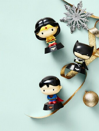 BIG W DC Character Lights - Superman, Batman or Wonder Woman offer