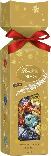 BIG W Lindt Lindor Bon Bon 371g offer