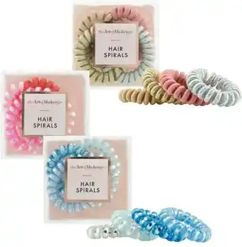 Art of Makeup Assorted Hair Spirals