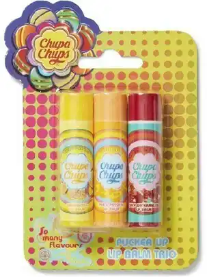 BIG W Chupa Chup Lip Balm Trio offer