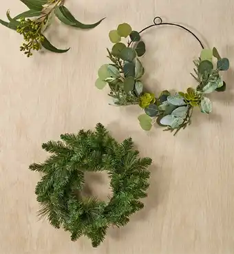 BIG W Selected Christmas Wreath offer
