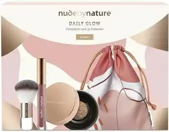 Nude by Nature Daily Glow Complexion and Lip Kit