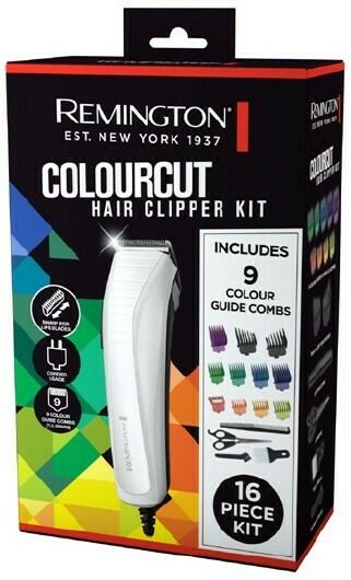 BIG W Remington Colour Cut Hair Clipper Kit offer