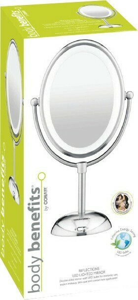 BIG W Body Benefits Reflect LED Lighted Mirror offer