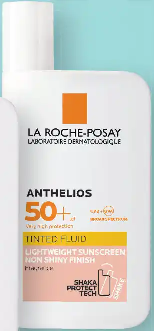La roche posay anthelios tinted fluid tinted spf50+ 50ml