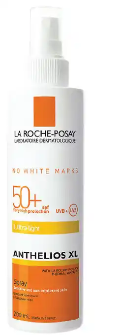 Malouf Pharmacies La roche posay anthelios ultra-light spray spf50+ 200ml offer