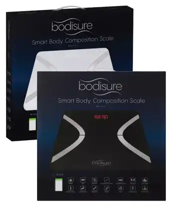Bodisure bbc100 smart body composition scale