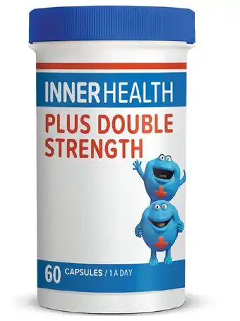 Malouf Pharmacies Inner health plus double strength 60 caplets offer