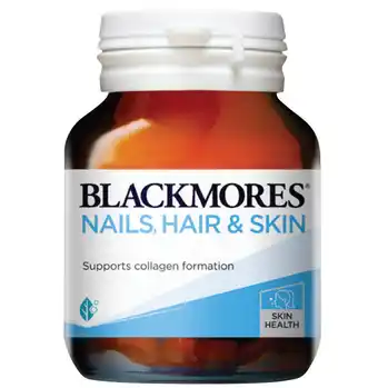 Malouf Pharmacies Blackmores nail hair + skin 60 tablets offer
