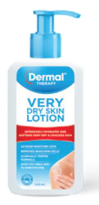 Malouf Pharmacies Dermal therapy very dry skin lotion 500ml offer