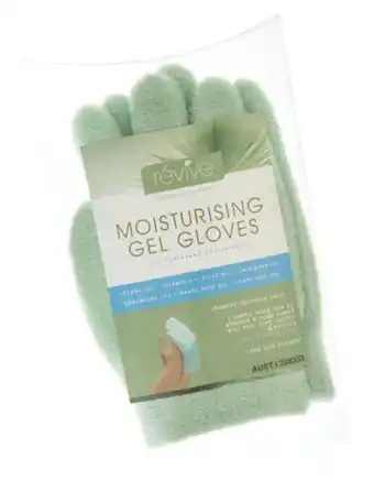 Malouf Pharmacies Revive moisturising gel gloves offer