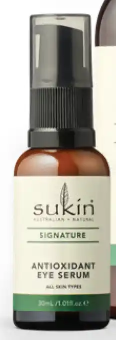 Sukin antioxidant eye serum 35ml