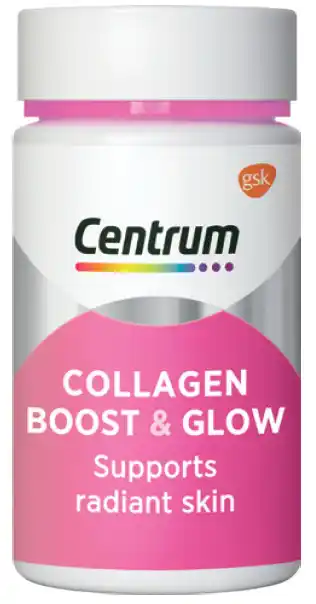 Direct Chemist Outlet Centrum benefit collagen boost & glow offer