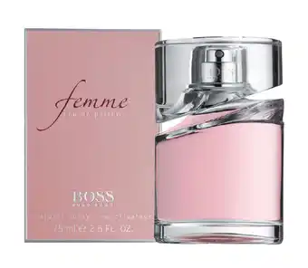 Direct Chemist Outlet Hugo boss femme edp 75ml offer