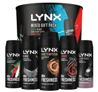 Direct Chemist Outlet Lynx gift australia deodorant collection offer