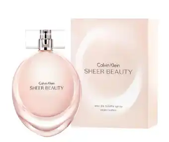 Direct Chemist Outlet Calvin klein sheer beauty edt 100ml offer