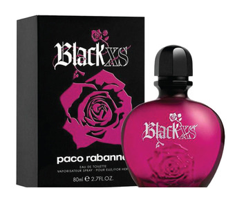Paco rabanne black xs edt 80ml