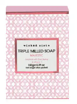 Direct Chemist Outlet Wicked sista triple milled soap majestic 150g offer