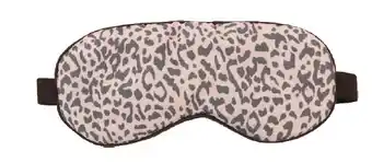 Wicked sista cheetah eye mask