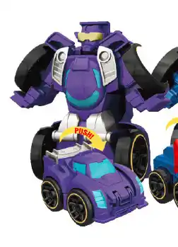 Max robot transforming car