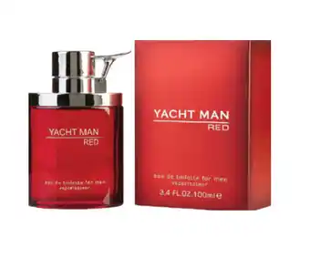 Yacht man red edt 100ml