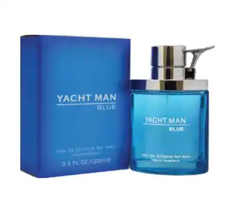 Direct Chemist Outlet Yacht man blue edt 100ml offer