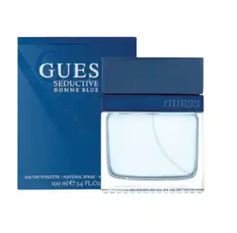 Direct Chemist Outlet Guess seductive homme blue edt 100ml offer