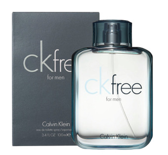 Calvin klein free for men edt 100ml
