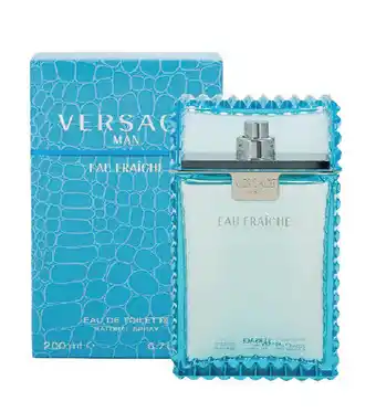 Direct Chemist Outlet Versace eau fraiche edt 200ml offer