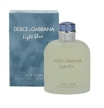 Dolce & gabbana light blue pour homme edt 125ml