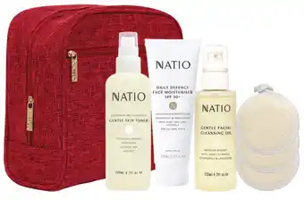 Direct Chemist Outlet Natio delicate touch 4 piece gift set offer