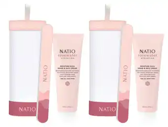 Direct Chemist Outlet Natio vibrant bloom 2 piece gift set offer