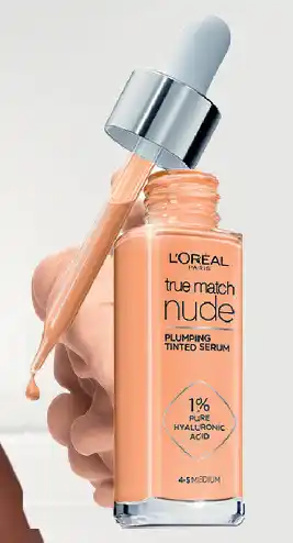 L'oreal true match hyaluronic acid plumping tinted serum