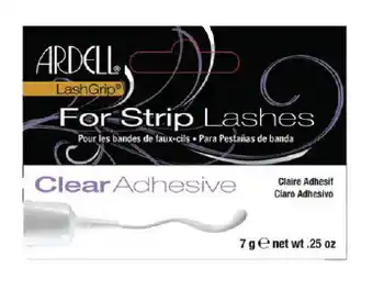 Ardell for strip lashes clear adhesive