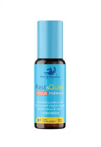 Direct Chemist Outlet Rest & quiet focus formula oral spray 25ml offer