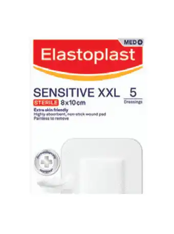 Elastoplast senstive xxl