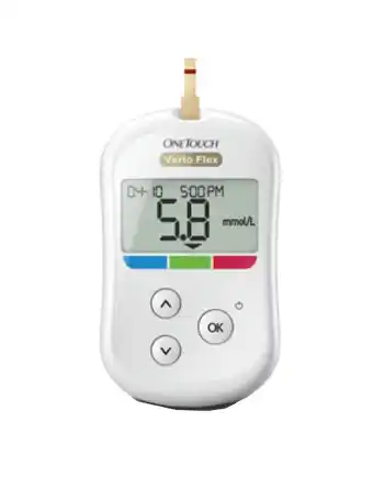 Onetouch verio flex blood glucose monitoring system