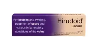 Hirudoid cream 40g