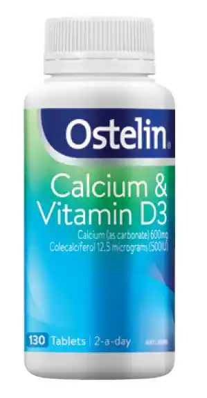 Direct Chemist Outlet Ostelin calcium & vitamin d3 130 tablets offer