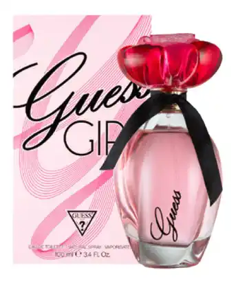 Direct Chemist Outlet Guess girl edt 100ml offer