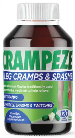 Crampeze 120 capsules