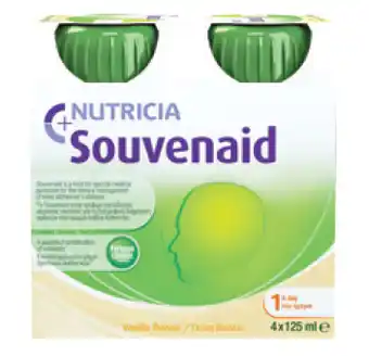 Direct Chemist Outlet Souvenaid memory drink vanilla 4 pack 125ml offer