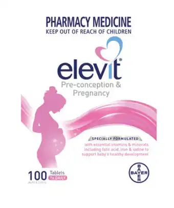 Direct Chemist Outlet Elevit 100 tablets offer